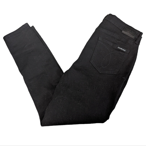 🆕 Calvin Klein High Rise Skinny Fit Comfort Stretch Jeans - Picture 6 of 9